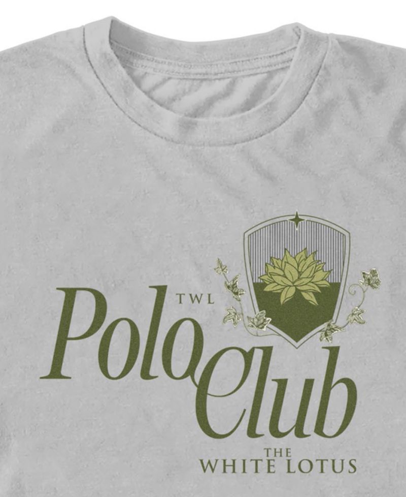 Men's The White Lotus Polo Club Crewneck T-Shirt