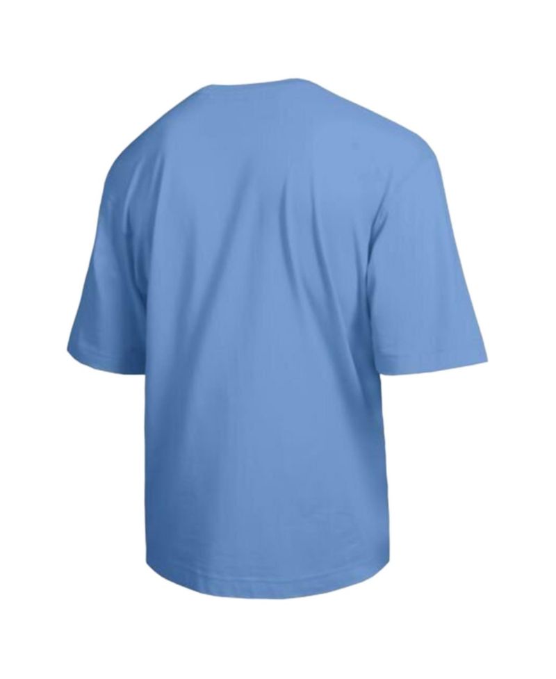 Men's Tampa Bay Rays All Star Chenille Applique Dropped Shoulder T-Shirt
