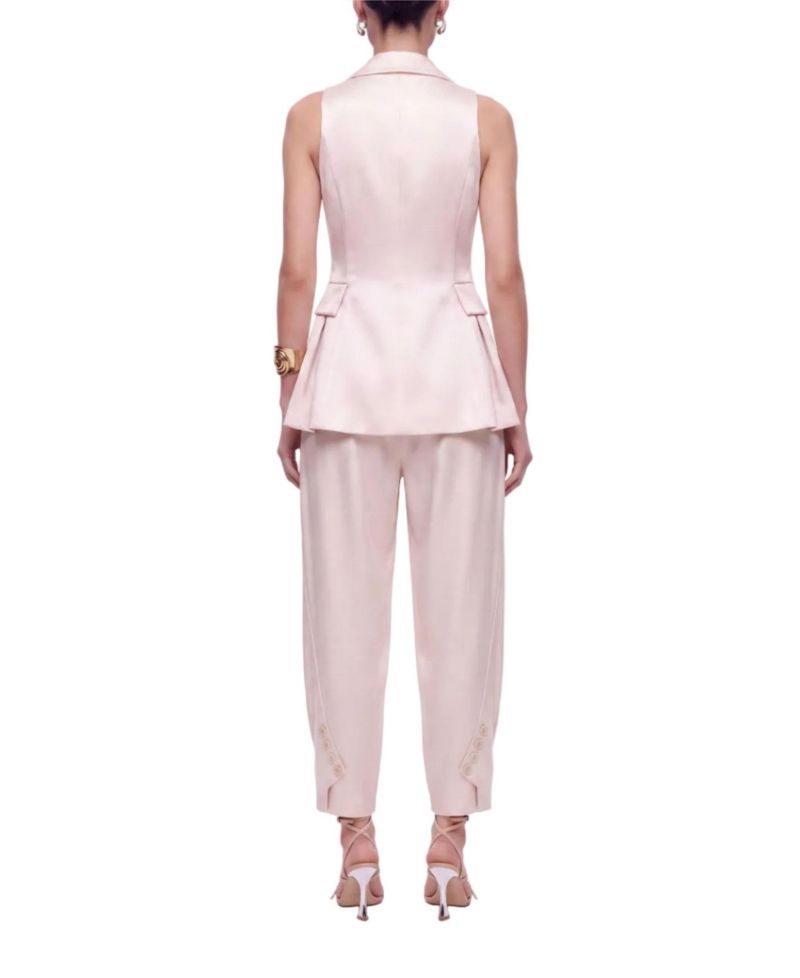 Women's High Waist Balloon Leg Trousers
