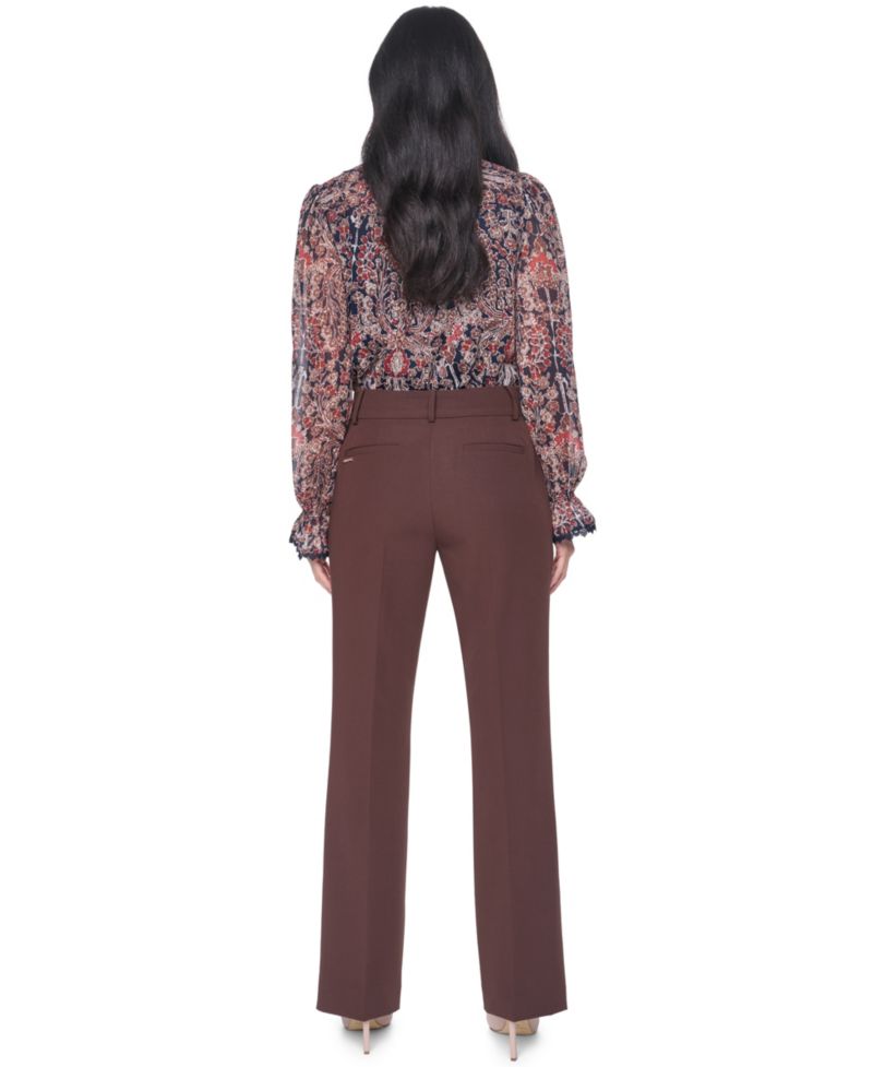 Women's Sutton Mid-Rise Bootcut Pants