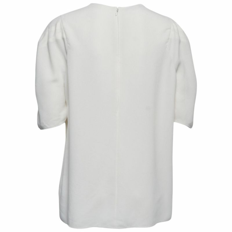 Women's Crepe Slit Sleeve Detail Blouse