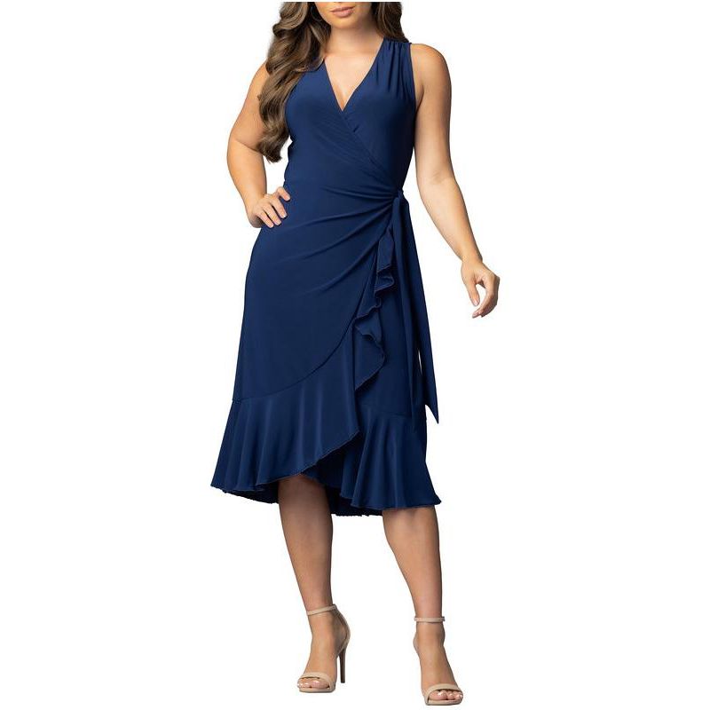 Women's Laguna Sleeveless Wrap Dress