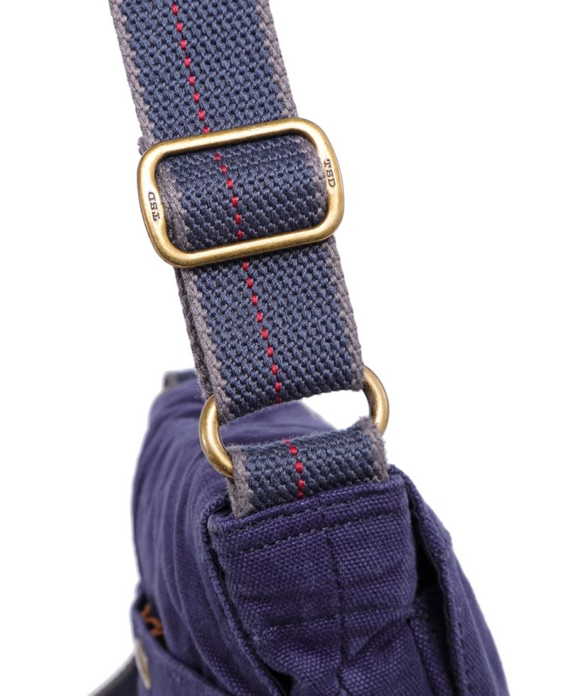 Atona Classic Flap Canvas Crossbody Bag