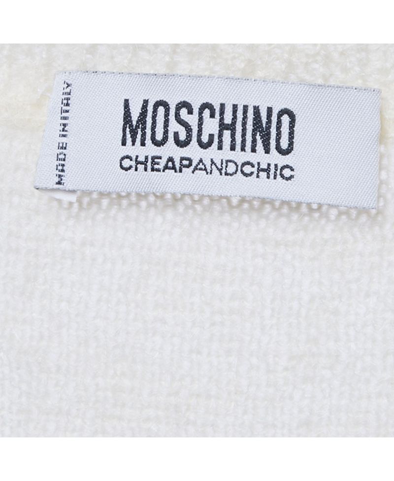 Women's Cheap And Chic Beaded Mohair Shirt Sleeve Sweater