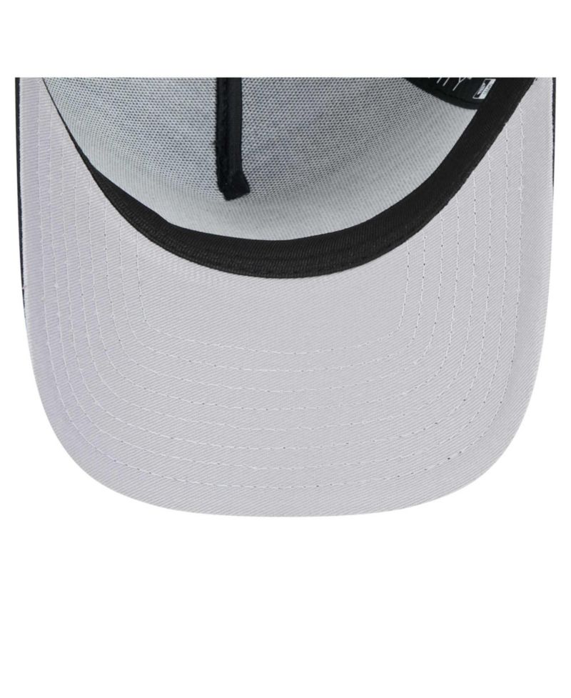 Men's Black San Diego Padres 9FORTY A-Frame Adjustable Hat
