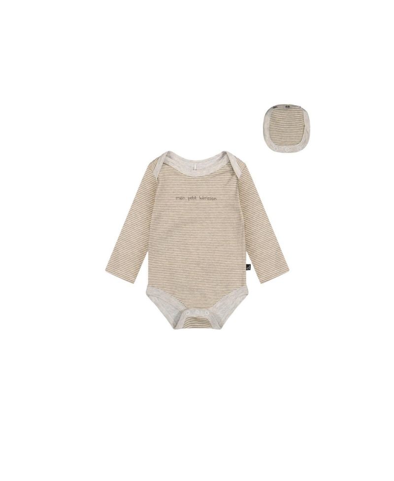 Baby Boys 3M TO 24M Cotton Onesie Stripes