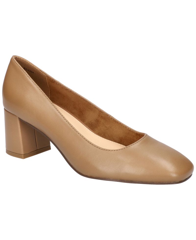 Jillian Women's Block Heel Square Toe Pumps