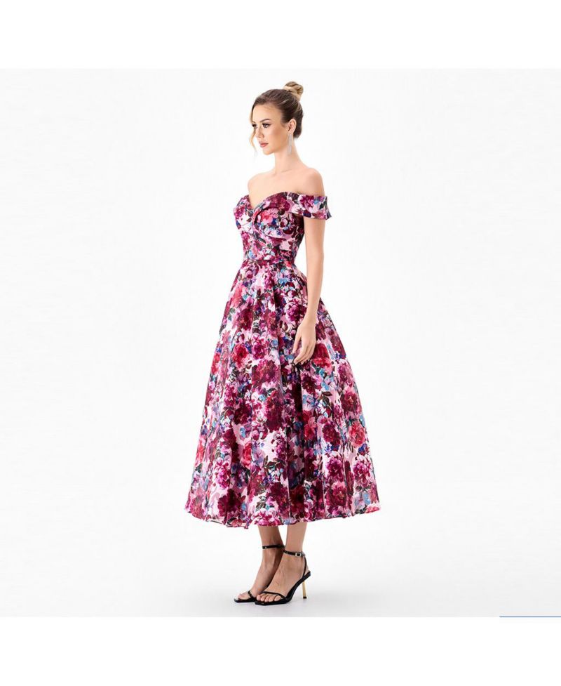 Women's Visage A Line Midi Dress