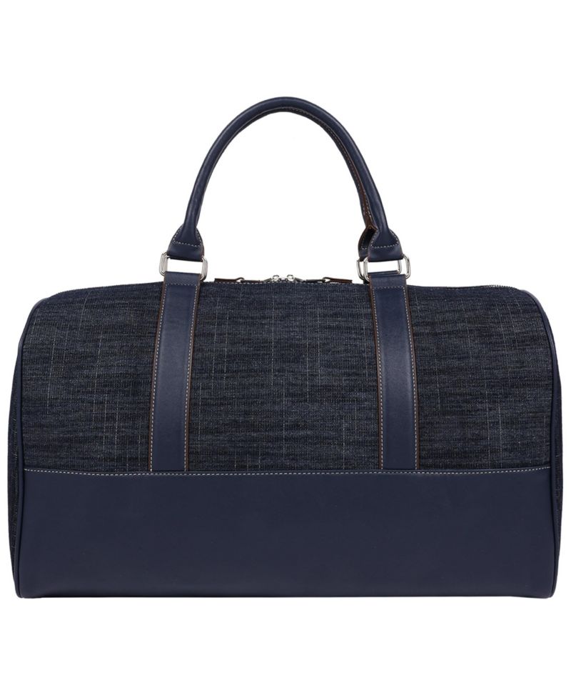 Horseshoe Quilting Denim Weekender Duffel Bag
