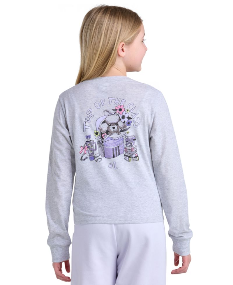 Girls' 8-16 Long-Sleeve T-Shirt