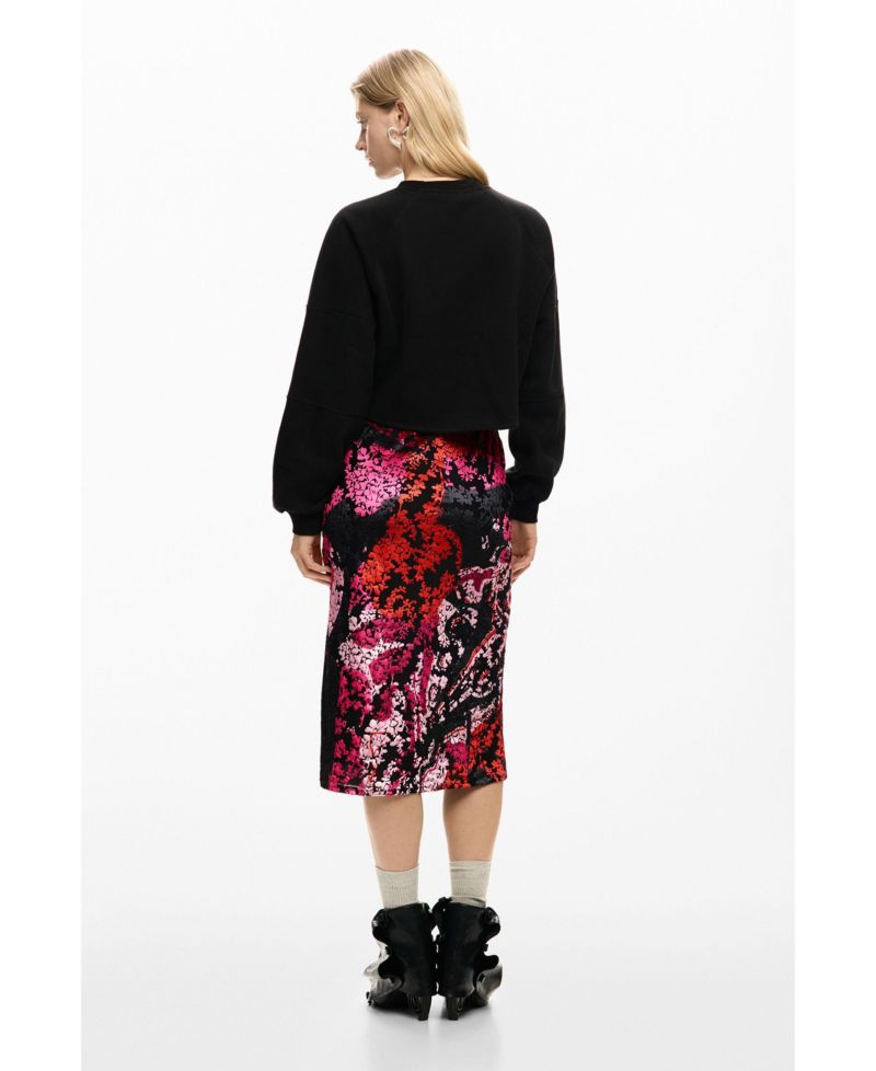 Women's designed by christian lacroix 2-in-1 dress