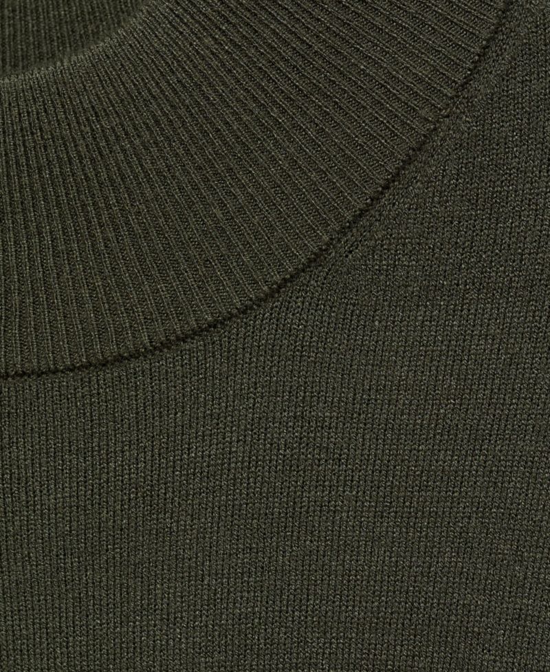 Women's Round-Neck Knitted Dress