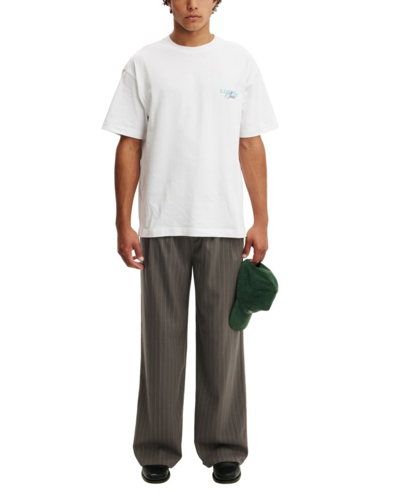 Men's Relaxed-Fit Crewneck T-Shirt