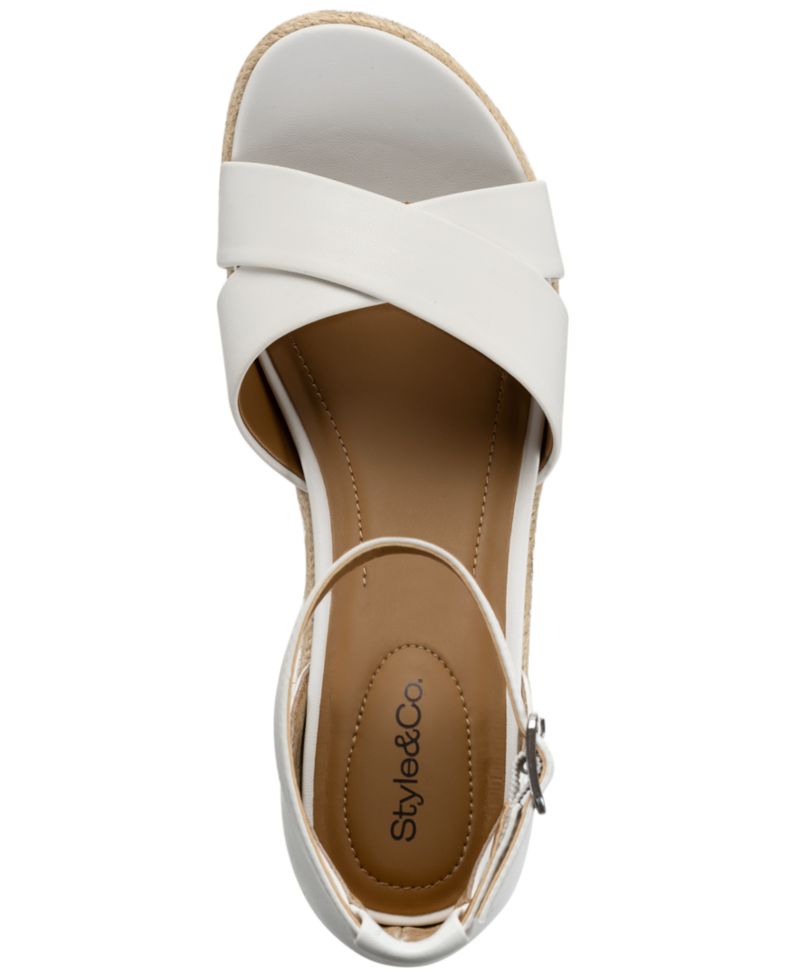 Women's Theaa Espadrilles Wedge Sandals