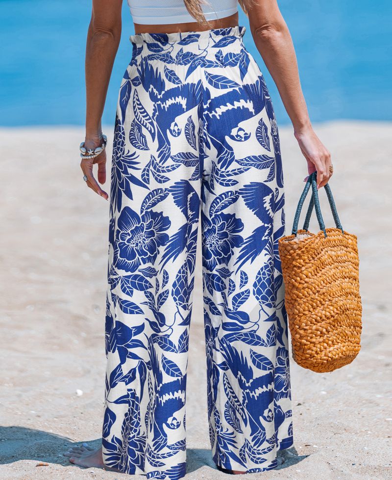 Women's Overcast Floral Pants
