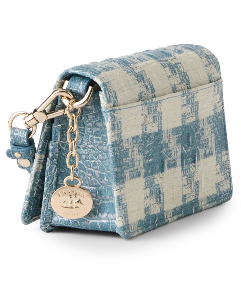 Minuette Sakura Medium Leather Crossbody Bag