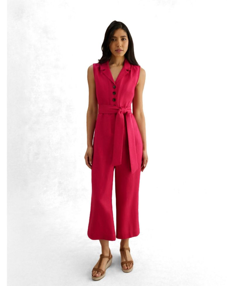 Women's Florentina V-Neck Midi Dress