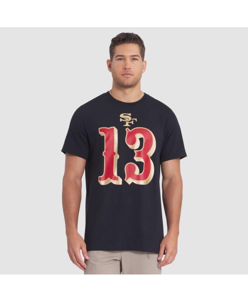 Men's Brock Purdy Black San Francisco 49ers 2025 Rivalries Collection Player Name & Number Jersey