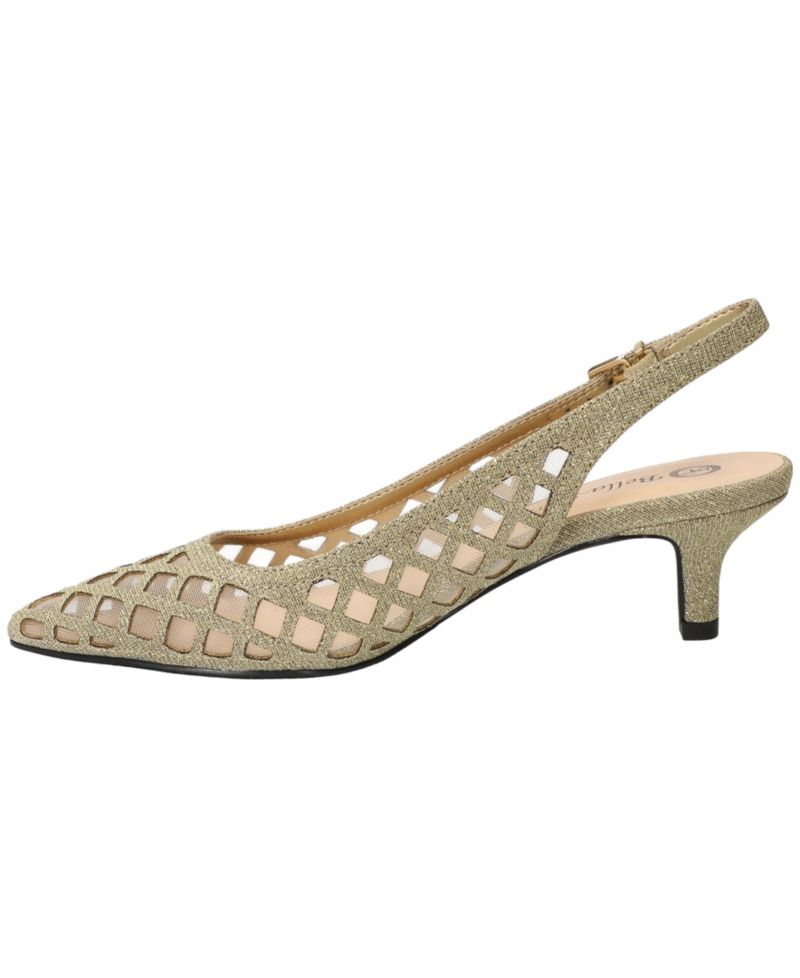 Women's Noel Slingback Pointed Toe Pumps