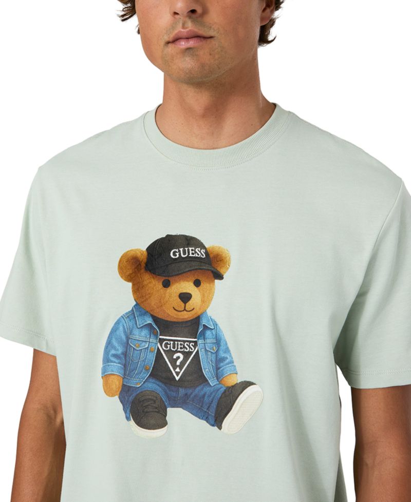 MENS TEDDY BEAR T-SHIRT