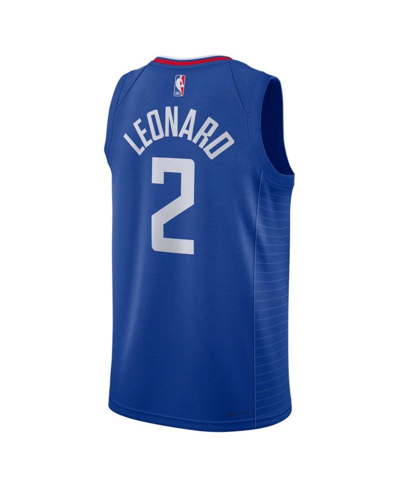 Men's and Women's Kawhi Leonard Royal LA Clippers Swingman Jersey - Icon Edition