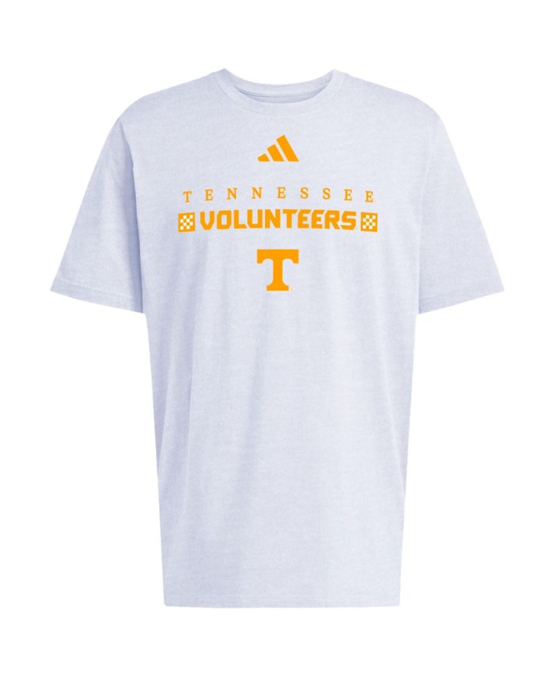 Men's Gray Tennessee Volunteers Checkered Fresh T-Shirt