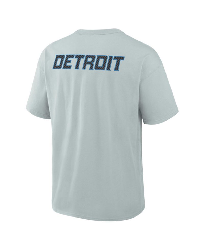 Men's Silver Detroit Lions 2026 Rivalries Collection Max90 T-Shirt