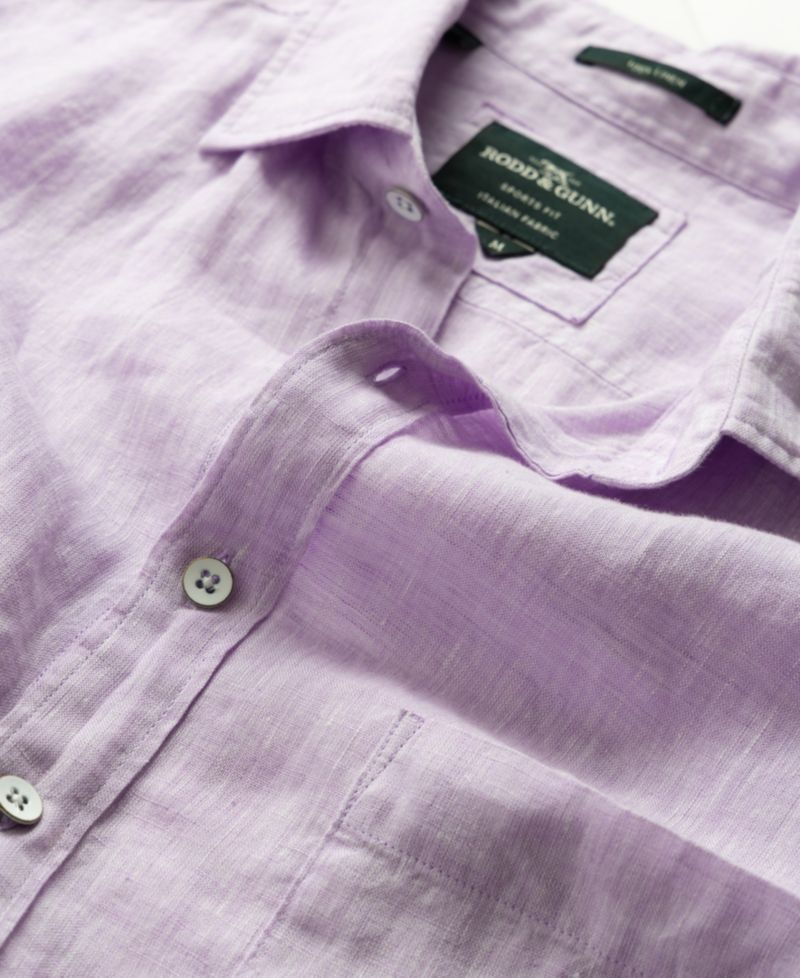 Men's Palm Beach Slim Fit Linen Shirt