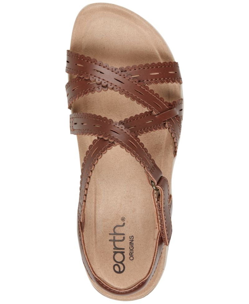 Women's Sanetra Strappy Flat Sandals