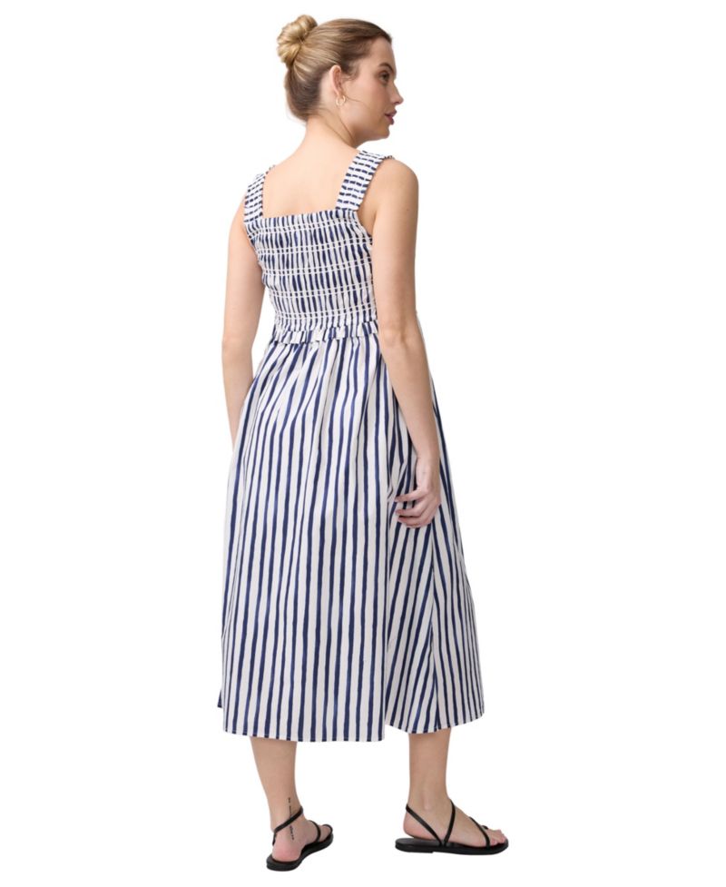 Women's Ingrid + Isabel Square Neck Smocked Maxi Dress