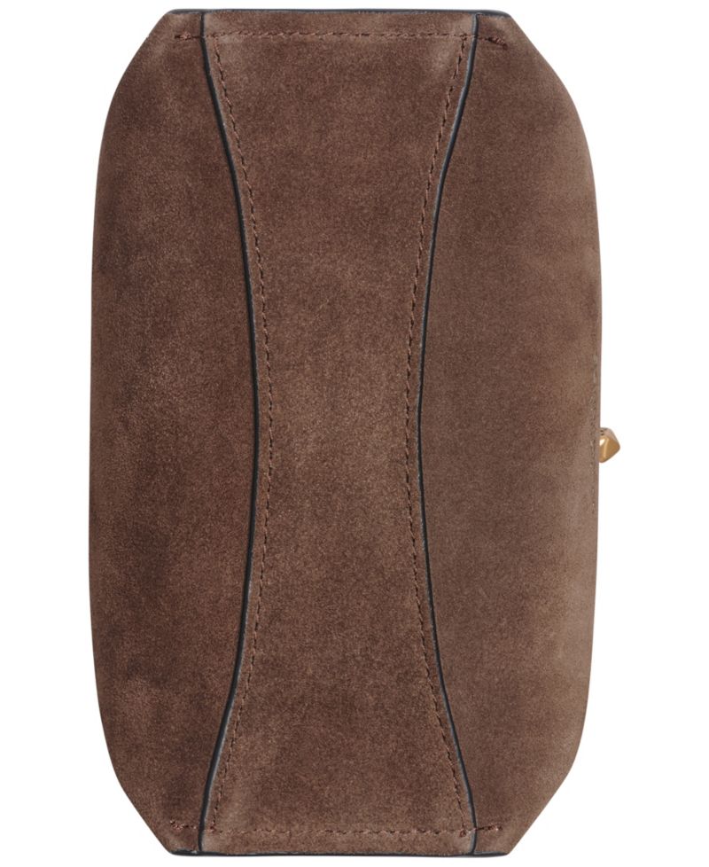 Bridgehampton Suede Crossbody Bag