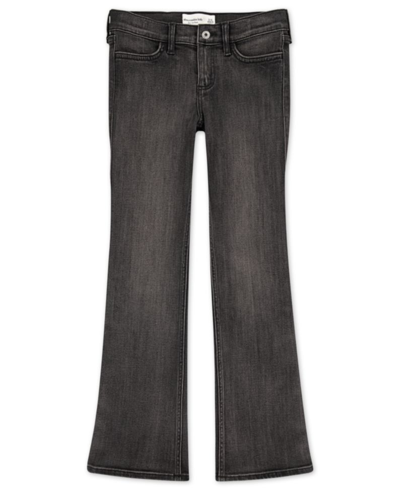 Girls' 5-18 Low Rise Bootcut Jeans