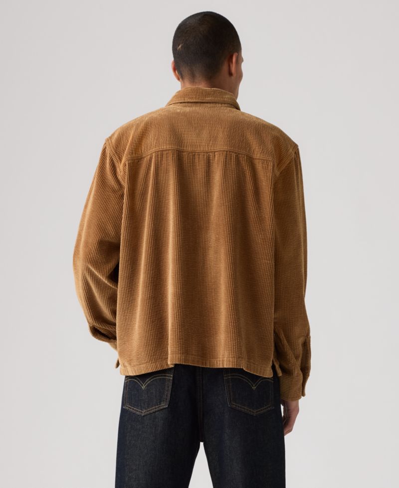 Men's Ports Corduroy Regular-Fit Full-Zip Jacket