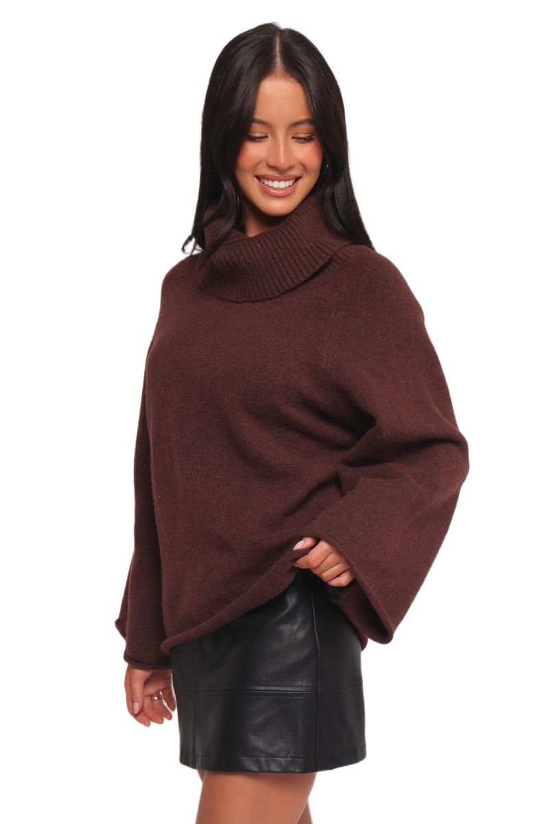 Women's Bindy Cowlneck Knit Sweater