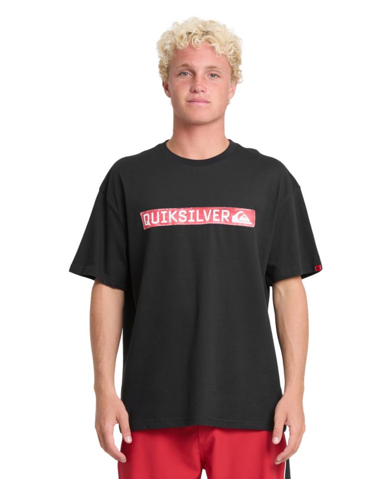 Men's Young Guns Clicker Red Box Oversized T-Shirt