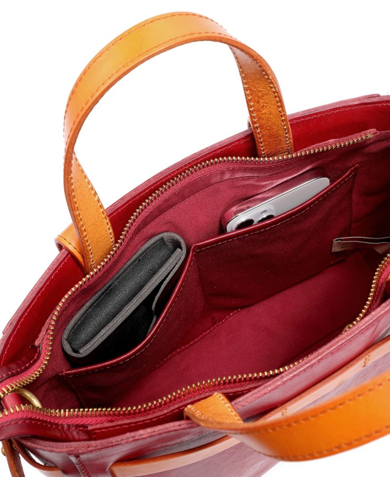 Women's Genuine Leather Westland Mini Tote Bag