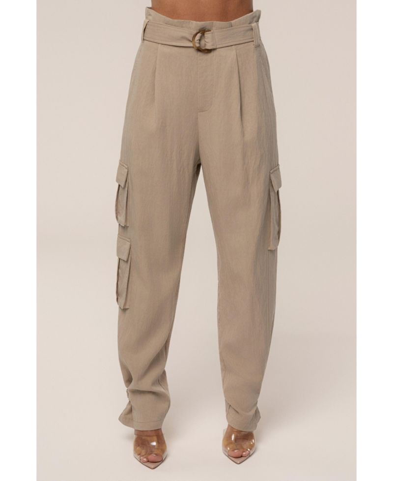 Women's Boundless Belted Cargo Pants