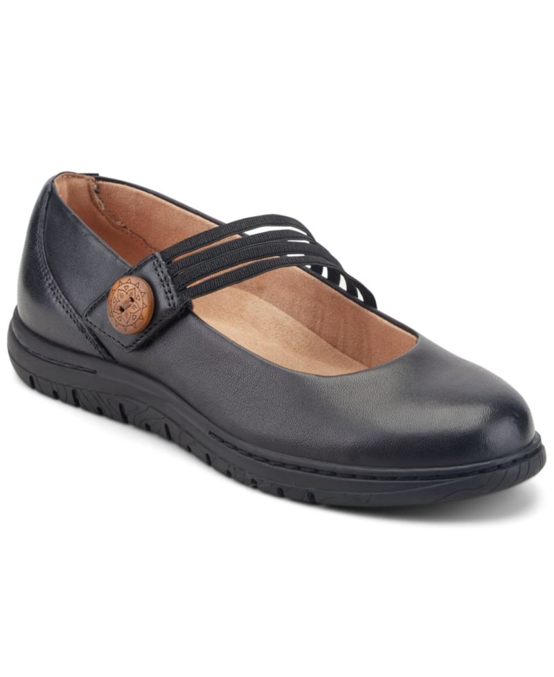 Women's Vannie Elastic Mary Jane Flats
