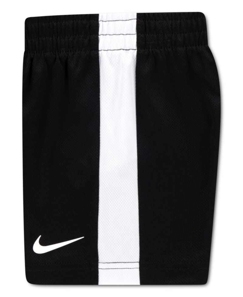 Boys' 2T-7 Dri-FIT Swoosh T-Shirt and Shorts, 2-Piece Set