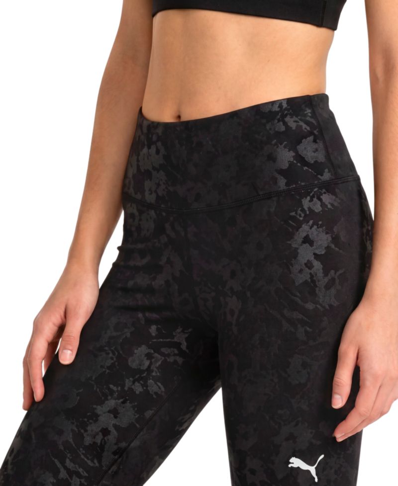 Women's TAD Essential Fast High-Waist 7/8 Length Floral-Print Leggings