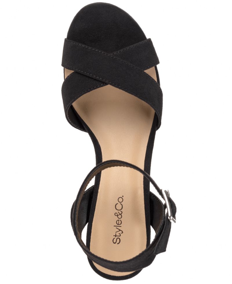 Women's Shannonn Block-Heel Dress Sandals