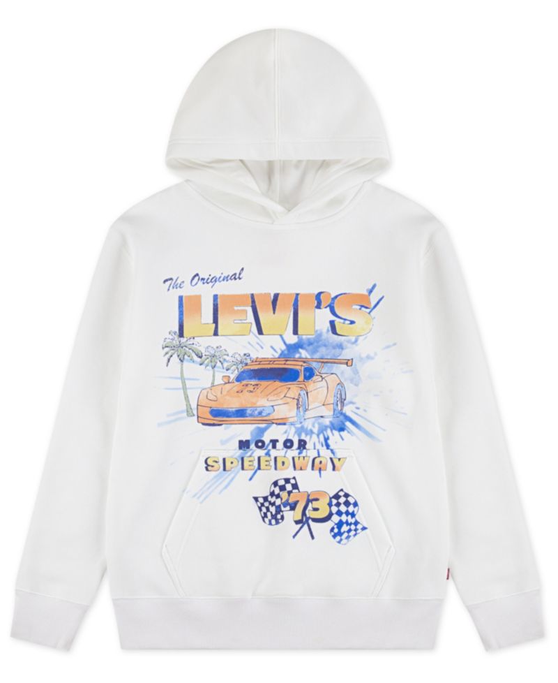 Boys' 8-20 Motor Speedway Long-Sleeve Hoodie