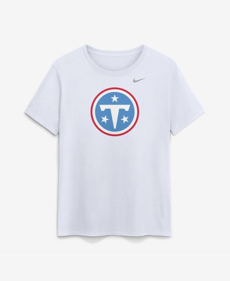 Women's Tennessee Titans Screen-Print Graphic T-Shirt