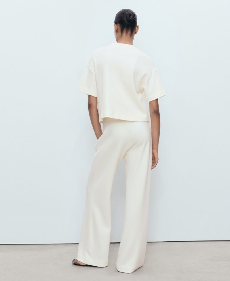 Women's Straight-Fit Cotton Pants