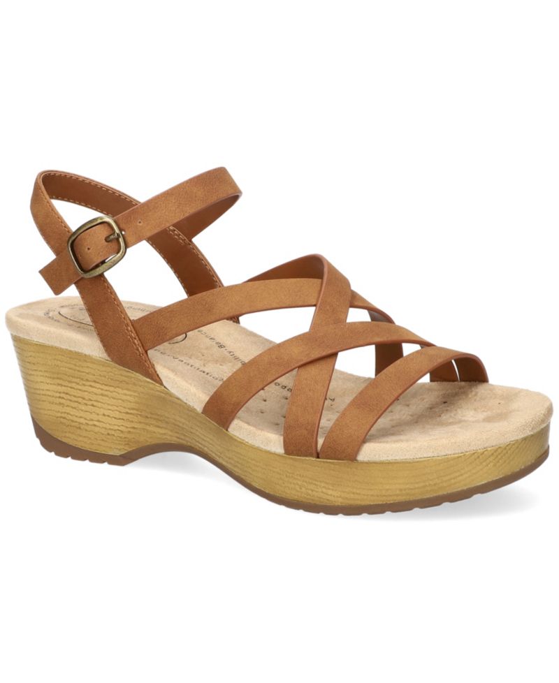 Easy Street Women's Monroe Open Toe Dress Sandals