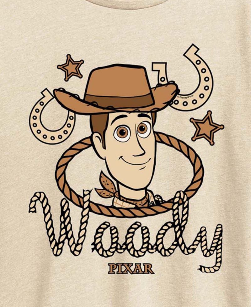 Plus Size Toy Story 5 Cowboy Woody Short-Sleeve Graphic T-Shirt