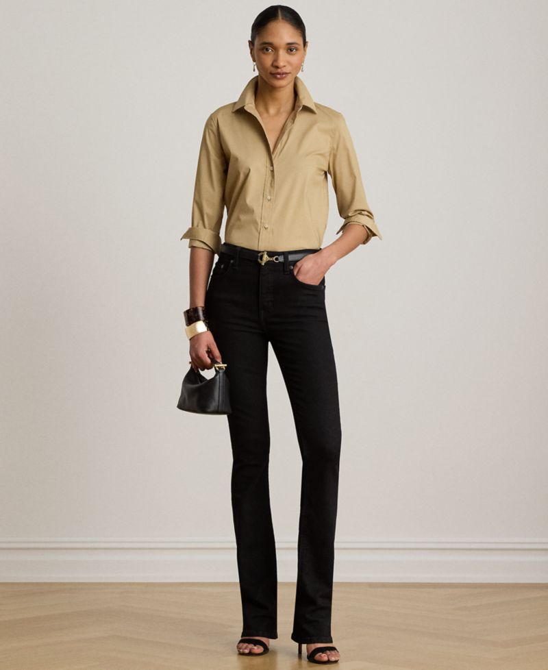 Petite Classic Fit Long-Sleeve Shirt