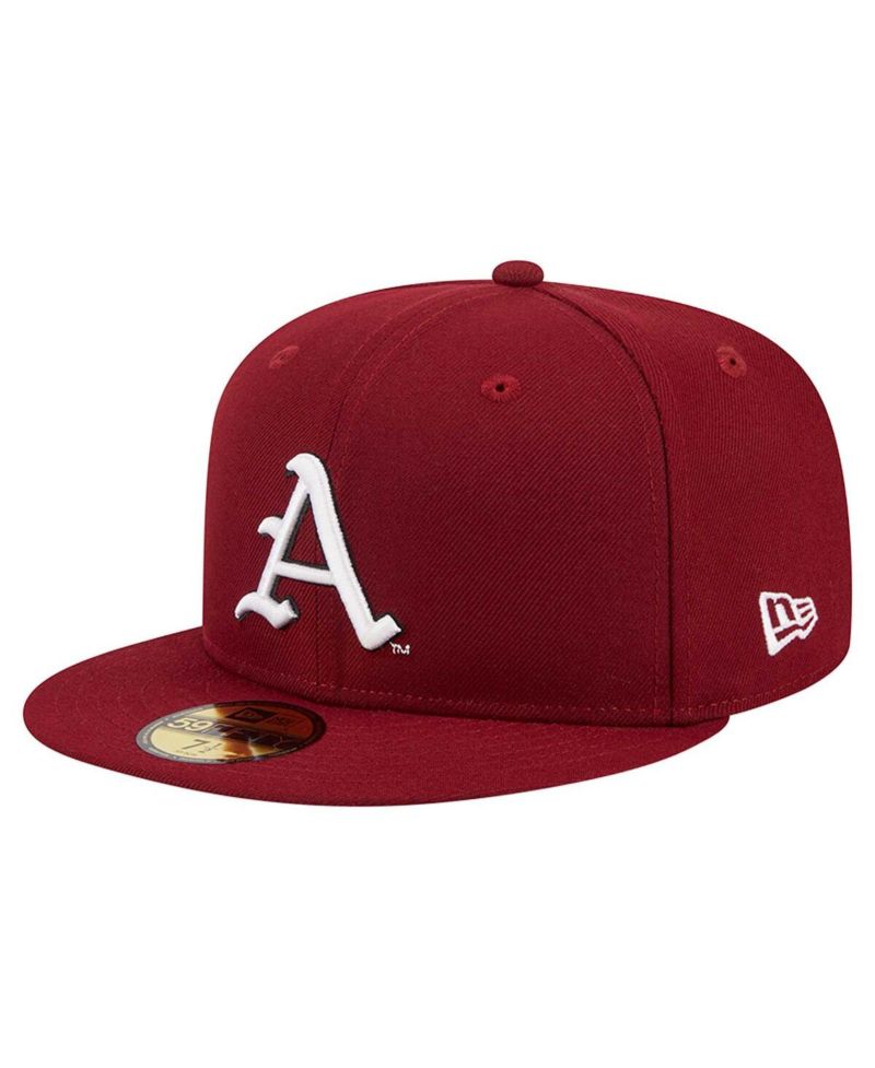 Men's Cardinal Arkansas Razorbacks 59FIFTY Fitted Hat