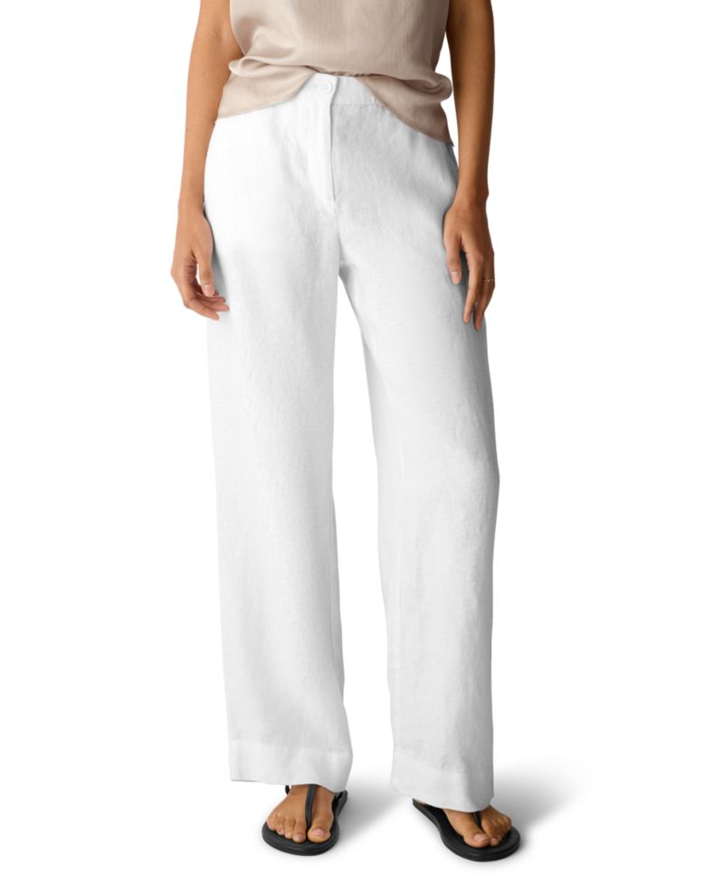 Women's & Plus Size Straight-Leg Trousers Pants