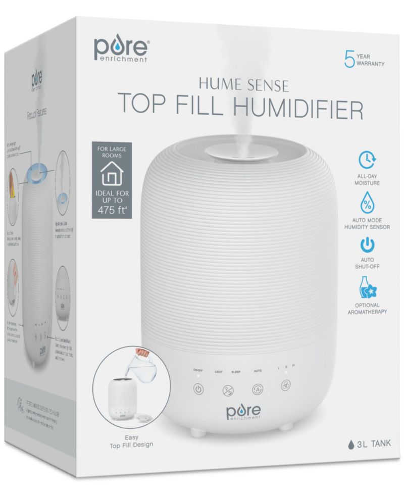 HUME Sense Top-Fill Humidifier